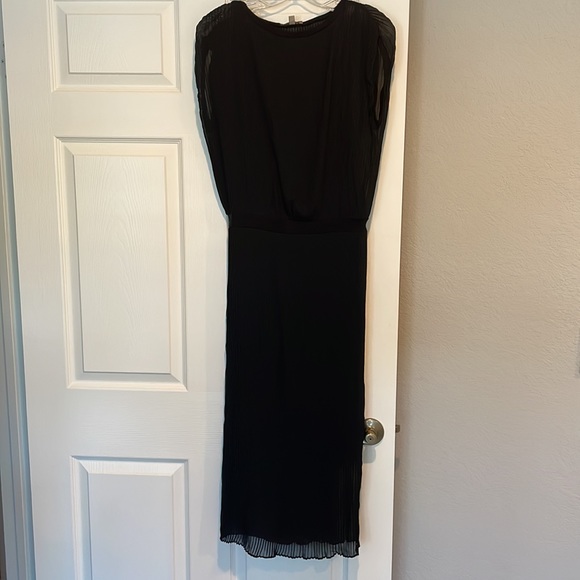 Anthropologie Accordion Pleated Midi Dress - Picture 4 of 12